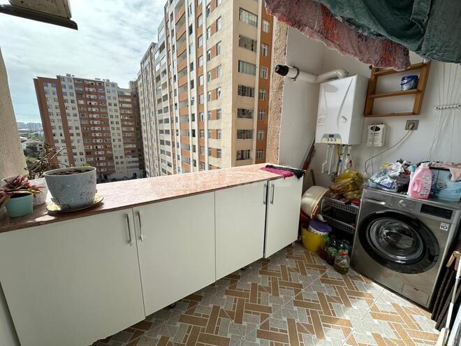 Satılır 2 otaqlı yeni tikili 63 m², Qara Qarayev m., photo 14 from 18