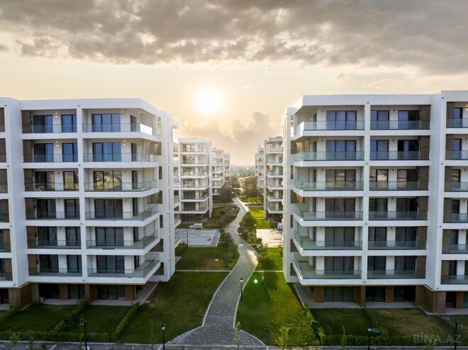 Satılır 1 otaqlı yeni tikili 57 m², Nardaran q., photo 4 from 6