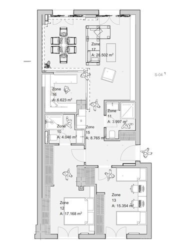 Satılır 3 otaqlı yeni tikili 95 m², Ağ şəhər q., photo 15 from 23