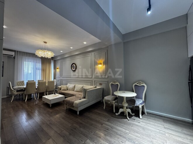 İcarəyə verilir 3 otaqlı yeni tikili 110 m², İçəri Şəhər m., photo 3 from 21