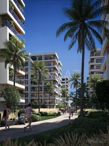 Satılır 2 otaqlı yeni tikili 98 m², Nardaran q., photo 3 from 6