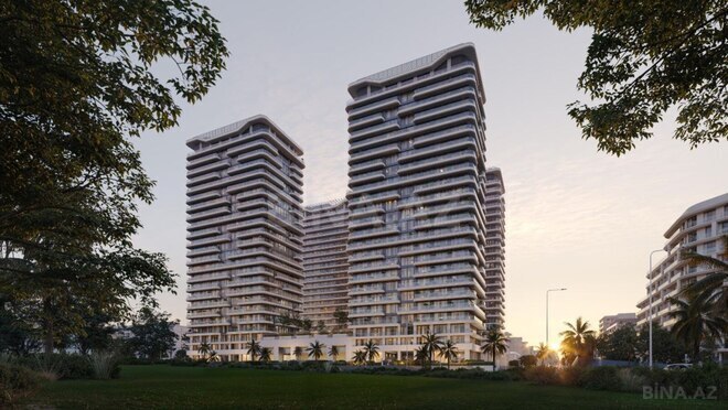 Satılır 1 otaqlı yeni tikili 57 m², Nardaran q., photo 4 from 6