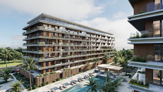 Продаётся 1-комн. новостройка 52 м², пос. Нардаран, photo 3 from 6