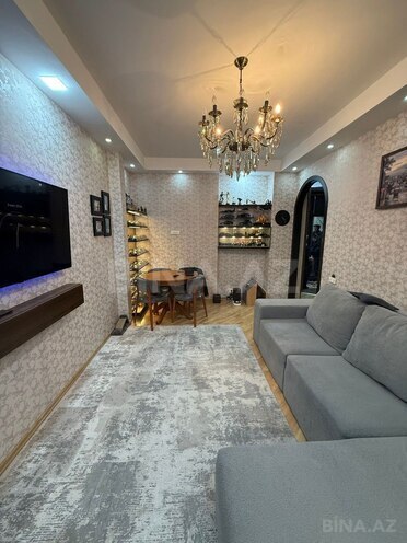 Satılır 2 otaqlı yeni tikili 51 m², Azadlıq Prospekti m., photo 1 from 17