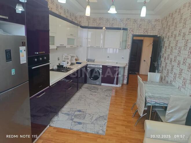 Сдаётся 3-комн. новостройка 100 м², м. Ахмедлы, photo 6 from 16