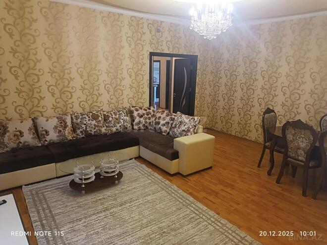 Сдаётся 3-комн. новостройка 100 м², м. Ахмедлы, photo 5 from 16