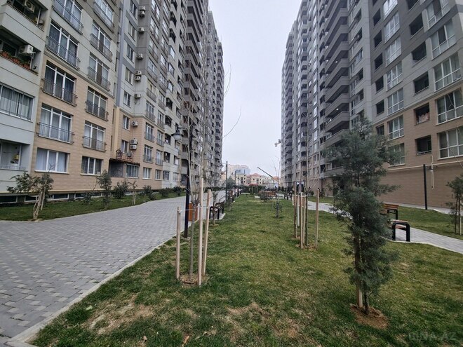 Satılır 2 otaqlı yeni tikili 50 m², İnşaatçılar m., photo 4 from 11