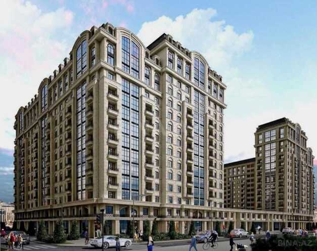 Сдаётся 3-комн. новостройка 99 м², Насиминский  р., photo 3 from 16