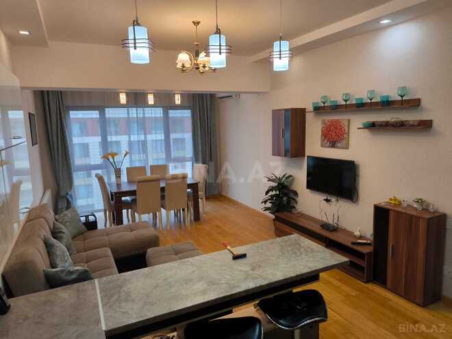 İcarəyə verilir 2 otaqlı yeni tikili 75 m², Şah İsmayıl Xətai m., photo 4 from 16
