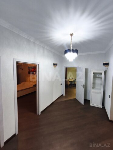 İcarəyə verilir 3 otaqlı yeni tikili 110 m², 8 Noyabr m., photo 15 from 24
