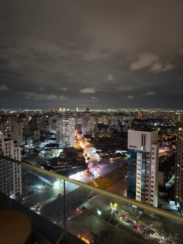 İcarəyə verilir 3 otaqlı yeni tikili 110 m², 8 Noyabr m., photo 6 from 24