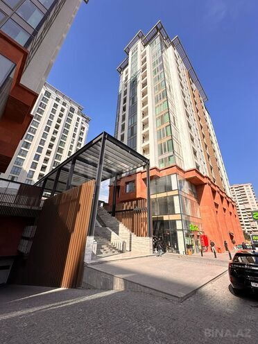 İcarəyə verilir 3 otaqlı yeni tikili 160 m², Elmlər Akademiyası m., photo 3 from 14