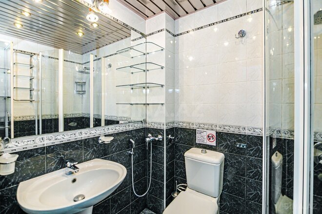 Сдаётся 3-комн. вторичка 100 м², м. Сахил, photo 23 from 32