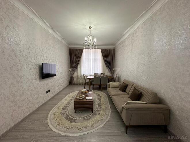 İcarəyə verilir 3 otaqlı yeni tikili 75 m², Elmlər Akademiyası m., photo 3 from 15