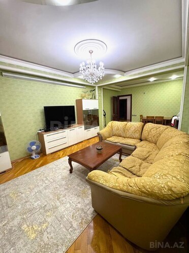 İcarəyə verilir 3 otaqlı yeni tikili 140 m², Nərimanov r., photo 1 from 21