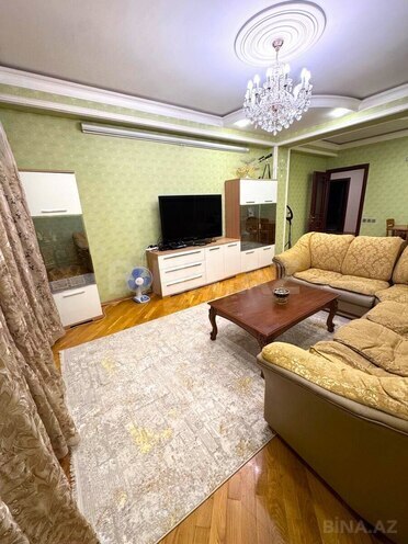 İcarəyə verilir 3 otaqlı yeni tikili 140 m², Nərimanov r., photo 5 from 21