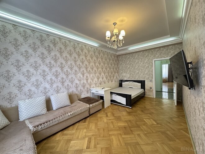 Сдаётся 1-комн. новостройка 50 м², м. Кара Караев, photo 3 from 9