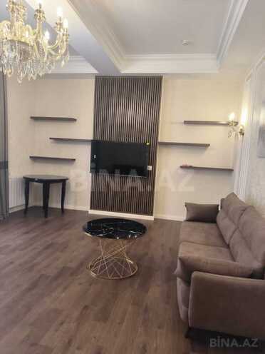 İcarəyə verilir 2 otaqlı yeni tikili 80 m², 28 May m., photo 1 from 17