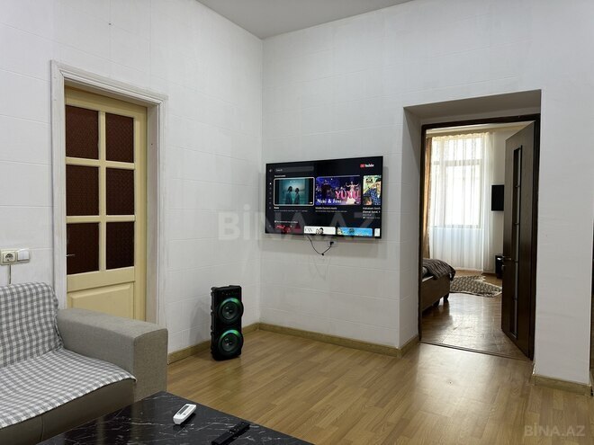 İcarəyə verilir 3 otaqlı köhnə tikili 100 m², Sahil m., photo 9 from 25