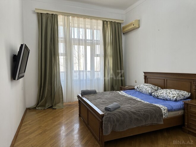 İcarəyə verilir 3 otaqlı köhnə tikili 100 m², Sahil m., photo 13 from 25