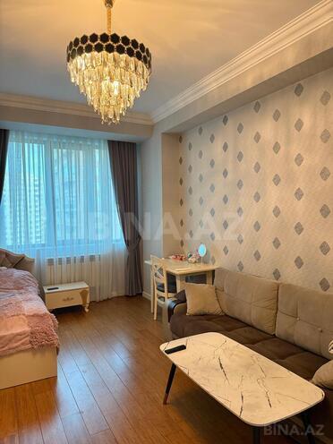 İcarəyə verilir 3 otaqlı yeni tikili 95 m², Nəsimi r., photo 7 from 14