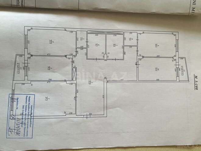 Продаётся 4-комн. новостройка 224 м², Насиминский  р., photo 18 from 19