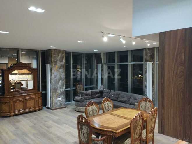 İcarəyə verilir 3 otaqlı yeni tikili 156 m², Elmlər Akademiyası m., photo 5 from 31