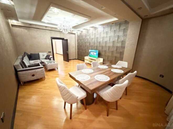 İcarəyə verilir 3 otaqlı yeni tikili 125 m², Nəriman Nərimanov m., photo 3 from 13