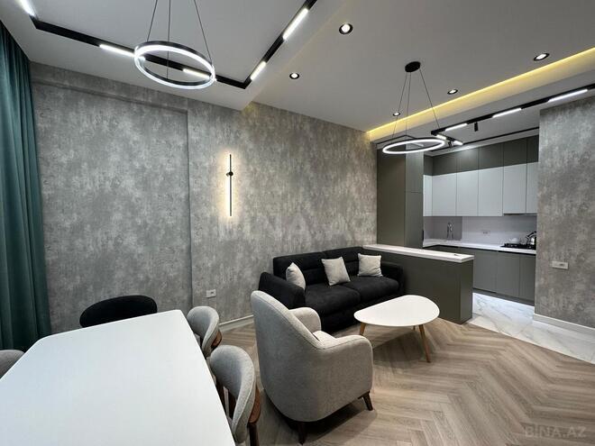 İcarəyə verilir 2 otaqlı yeni tikili 65.1 m², Nəsimi r., photo 6 from 26