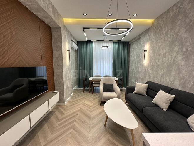 İcarəyə verilir 2 otaqlı yeni tikili 65.1 m², Nəsimi r., photo 3 from 26