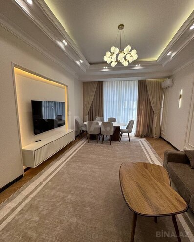 Сдаётся 3-комн. новостройка 140 м², м. Низами, photo 4 from 11