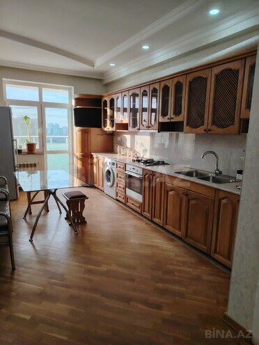 İcarəyə verilir 2 otaqlı yeni tikili 95 m², Elmlər Akademiyası m., photo 4 from 9