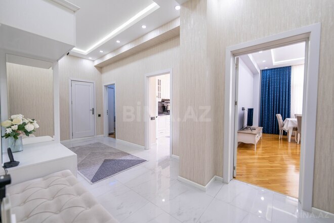 Satılır 3 otaqlı yeni tikili 98 m², Bakıxanov q., photo 3 from 25