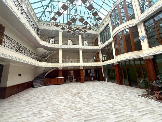 Satılır 19 otaqlı həyət evi/bağ evi 1 200 m², Nərimanov r., photo 5 from 16