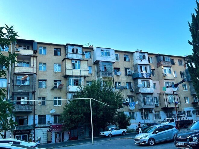 Satılır 2 otaqlı köhnə tikili 57 m², Neftçilər m., photo 11 from 14