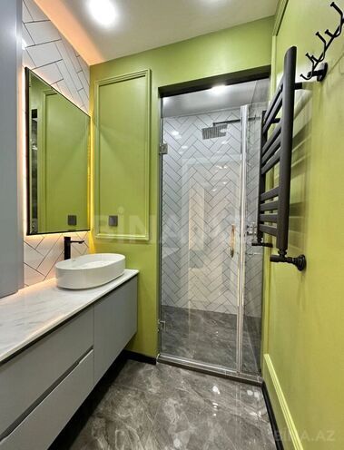 İcarəyə verilir 2 otaqlı yeni tikili 86 m², Elmlər Akademiyası m., photo 11 from 13