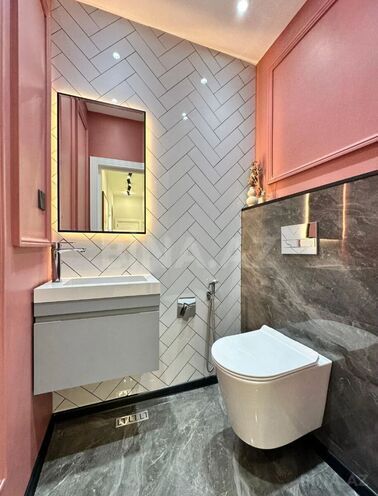 İcarəyə verilir 2 otaqlı yeni tikili 86 m², Elmlər Akademiyası m., photo 12 from 13