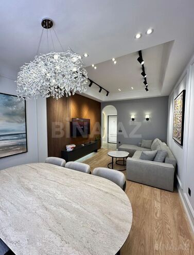 İcarəyə verilir 2 otaqlı yeni tikili 86 m², Elmlər Akademiyası m., photo 4 from 13