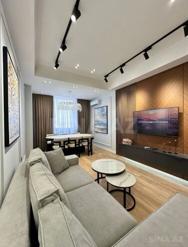 İcarəyə verilir 2 otaqlı yeni tikili 86 m², Elmlər Akademiyası m., photo 1 from 13