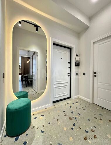 İcarəyə verilir 2 otaqlı yeni tikili 86 m², Elmlər Akademiyası m., photo 10 from 13