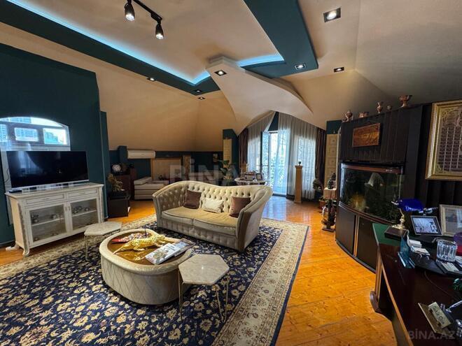 İcarəyə verilir 6 otaqlı həyət evi/bağ evi 565 m², Gənclik m., photo 24 from 31