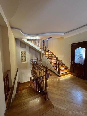 İcarəyə verilir 6 otaqlı həyət evi/bağ evi 565 m², Gənclik m., photo 23 from 31
