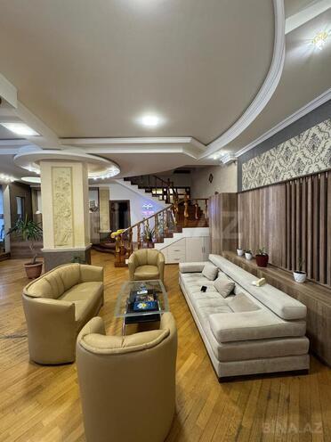 İcarəyə verilir 6 otaqlı həyət evi/bağ evi 565 m², Gənclik m., photo 4 from 31