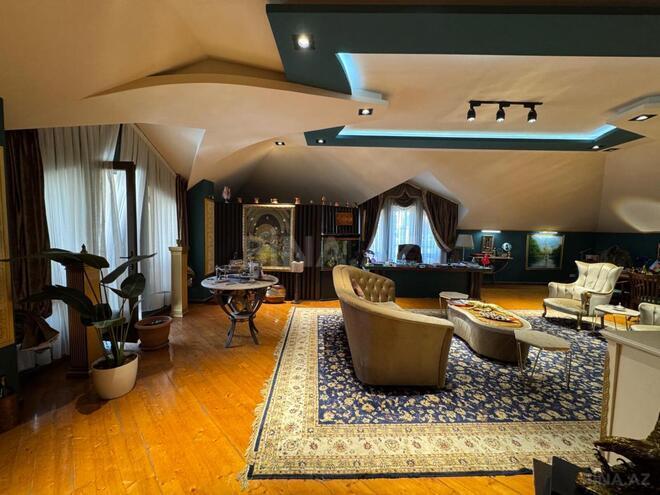 İcarəyə verilir 6 otaqlı həyət evi/bağ evi 565 m², Gənclik m., photo 26 from 31