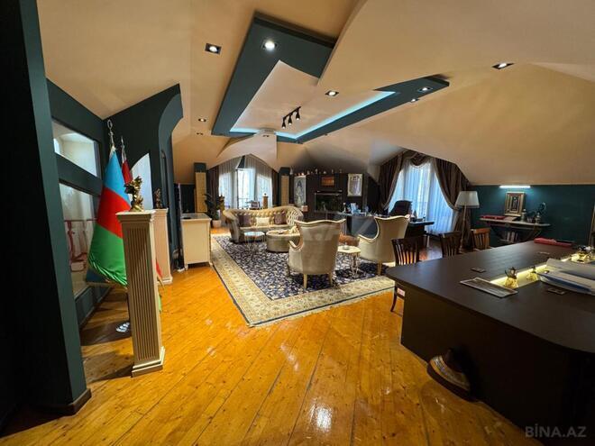 İcarəyə verilir 6 otaqlı həyət evi/bağ evi 565 m², Gənclik m., photo 25 from 31