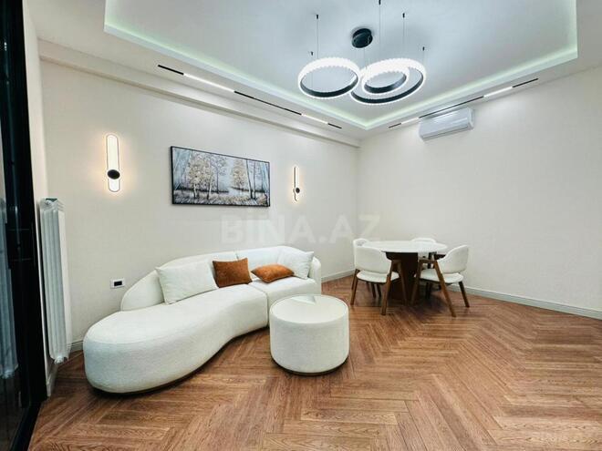 İcarəyə verilir 2 otaqlı yeni tikili 70 m², Elmlər Akademiyası m., photo 12 from 17