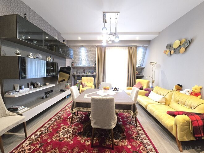 Satılır 3 otaqlı yeni tikili 90 m², Şah İsmayıl Xətai m., photo 1 from 12