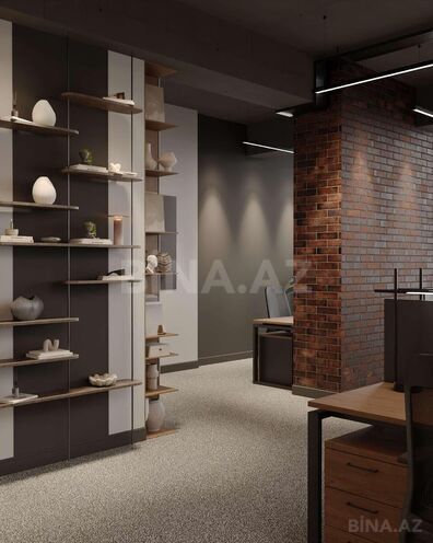 İcarəyə verilir 2 otaqlı ofis 200 m², Şah İsmayıl Xətai m., photo 7 from 10