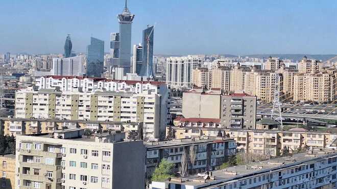 İcarəyə verilir 3 otaqlı yeni tikili 115 m², Qara Qarayev m., photo 21 from 22