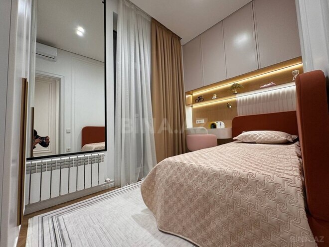 İcarəyə verilir 3 otaqlı yeni tikili 140 m², Nizami m., photo 8 from 10